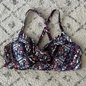 Athleta Marrakesh Bikini Top Size 36 B/C